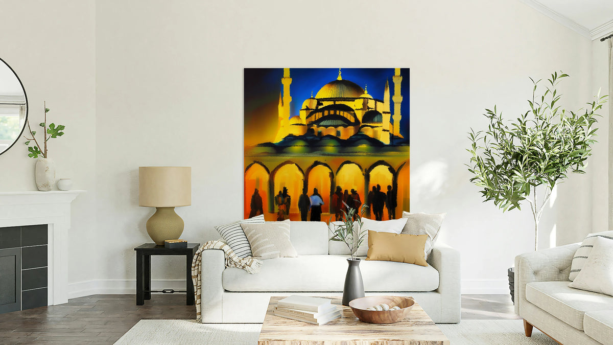 678271 :: Giclée Stretched Canvas Print