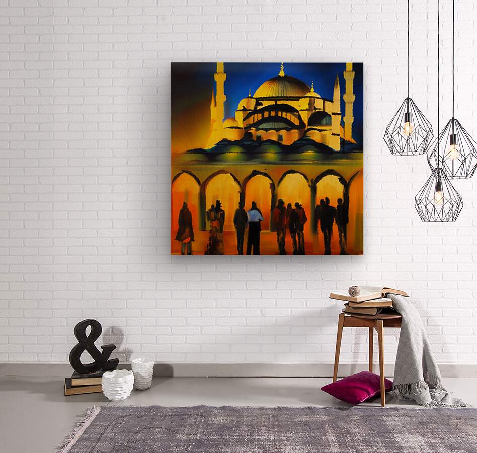 678271 :: Wood Print