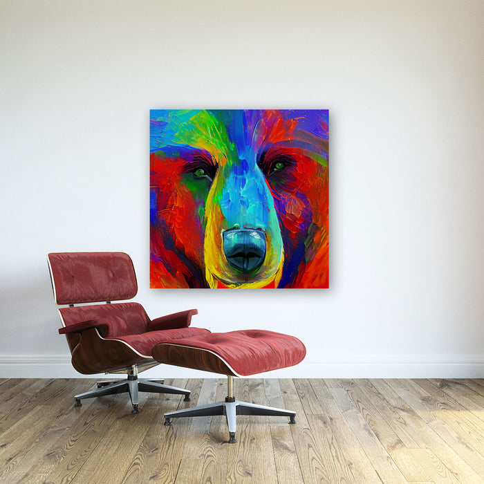 Giclée Stretched Canvas Print