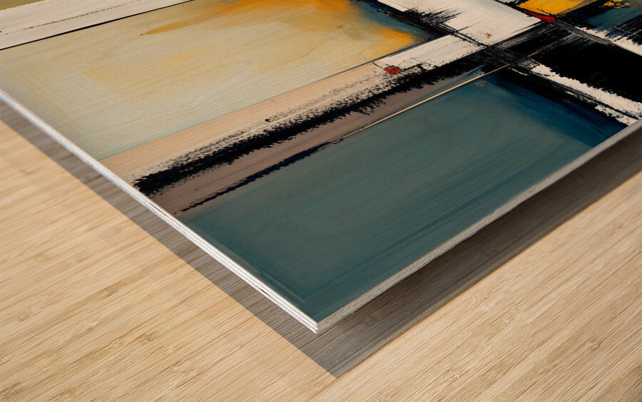 932717 :: Wood Print