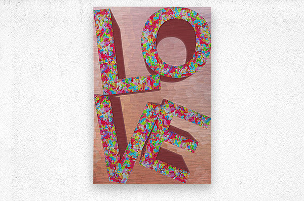519683 :: Brushed Metal Print