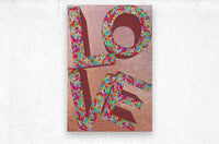 519683 :: Brushed Metal Print