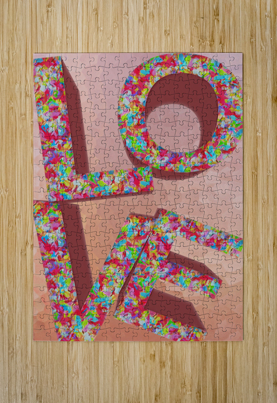 519683 :: Puzzle Print