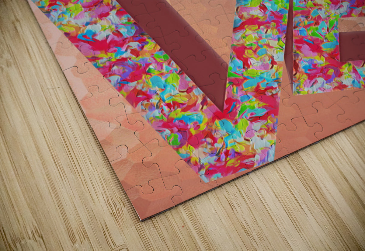 519683 :: Puzzle Print