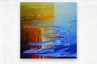687417 :: Brushed Metal Print