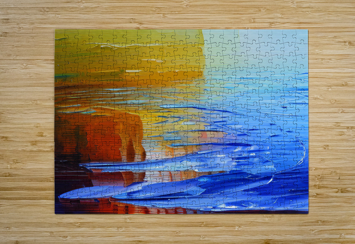 687417 :: Puzzle Print
