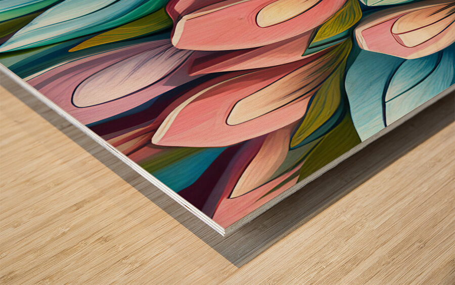 953831 :: Wood Print