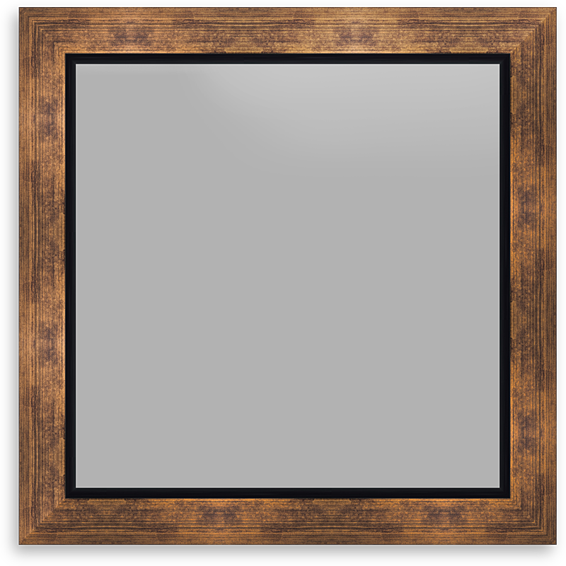 ANTIQUE 2.75 Inch SQUARE Canvas Modern Floating Frame (Copy)