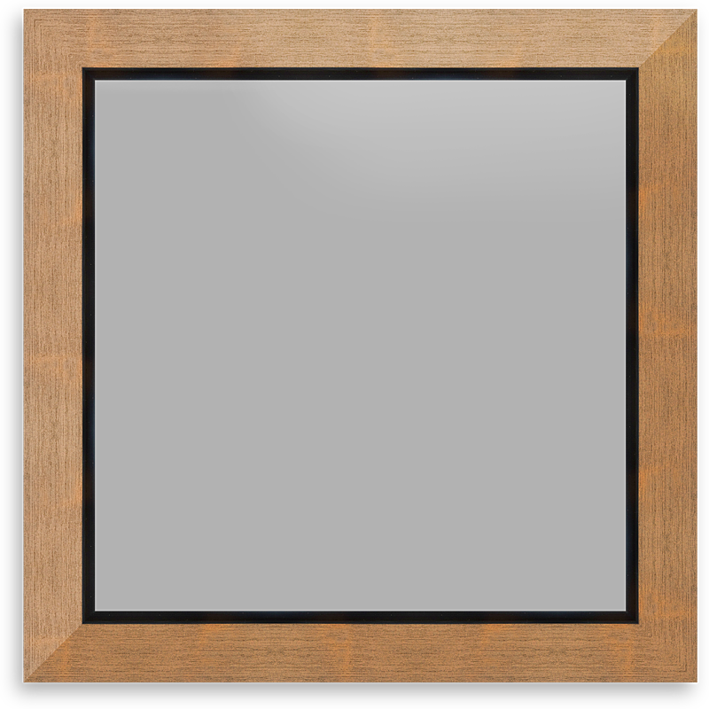 TRUFFLE 2.75 Inch SQUARE Canvas Modern Floating Frame (Copy) (Copy)