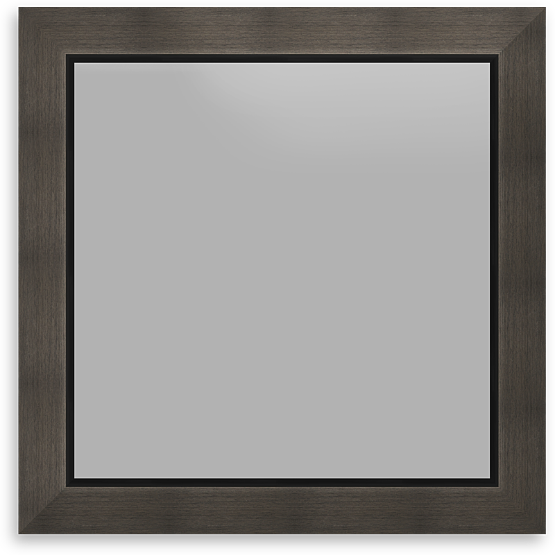 COAL 2.75 Inch SQUARE Canvas Modern Floating Frame