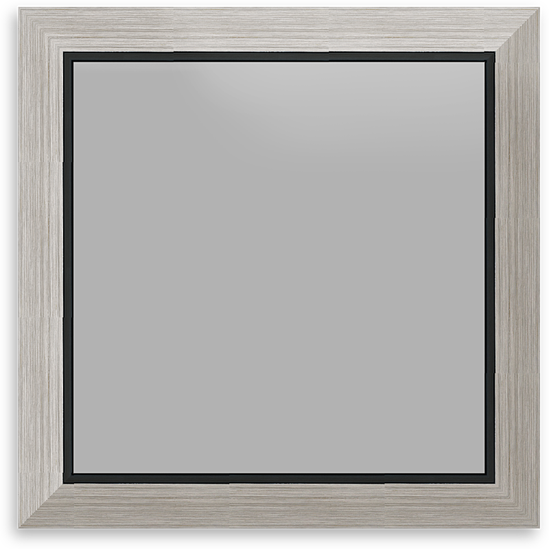 CHAMPAGNE 2.75 Inch SQUARE Canvas Modern Floating Frame