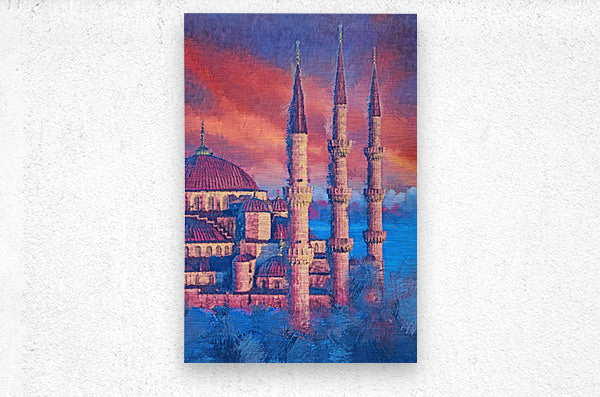 524834 :: Brushed Metal Print
