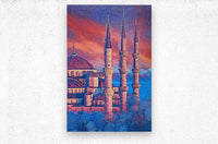 524834 :: Brushed Metal Print