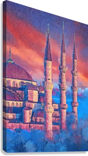 524834 :: Giclée Stretched Canvas Print