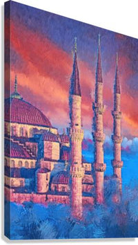 524834 :: Giclée Stretched Canvas Print