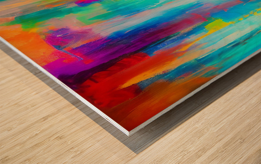 688783 :: Wood Print