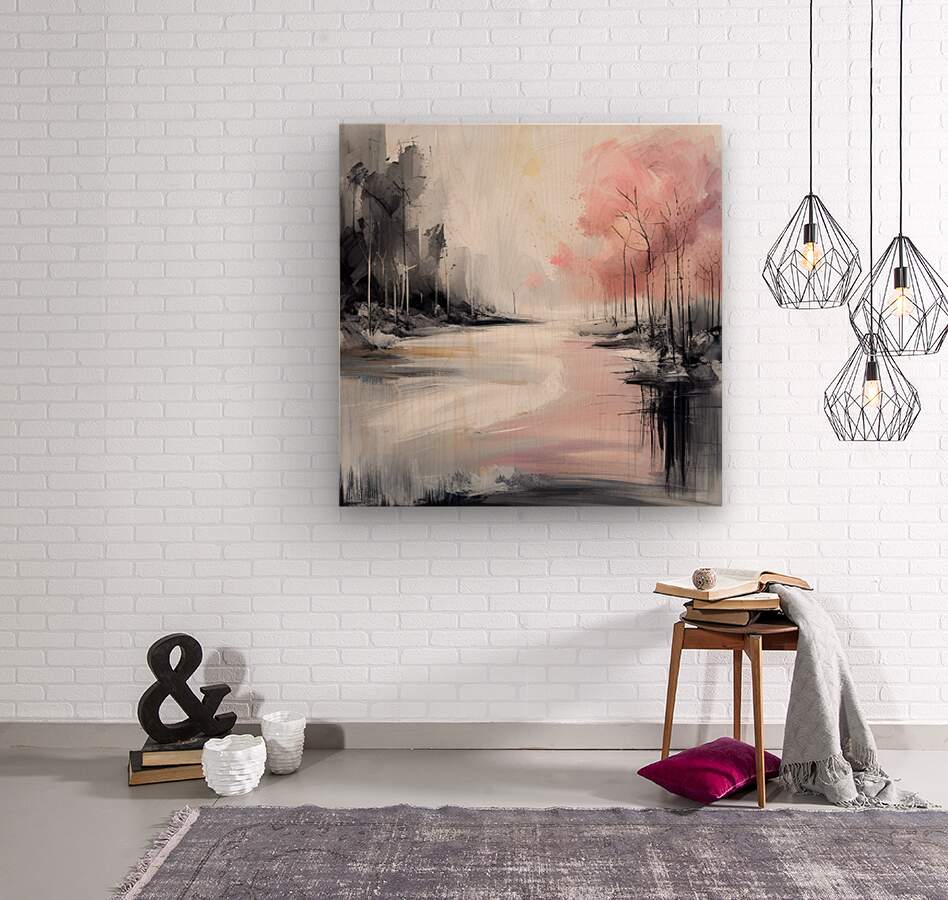 984345 :: Wood Print