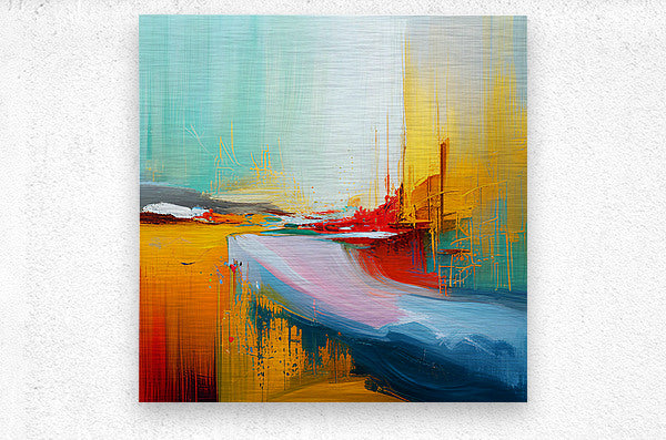 988994 :: Brushed Metal Print