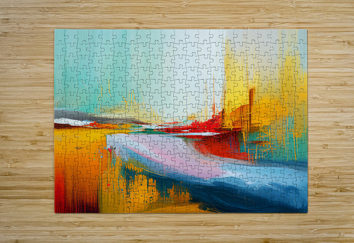 988994 :: Puzzle Print
