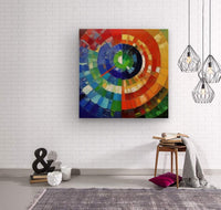 728781 :: Wood Print
