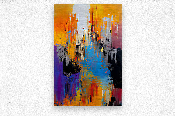 982013 :: Brushed Metal Print