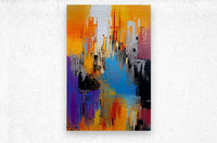 982013 :: Brushed Metal Print