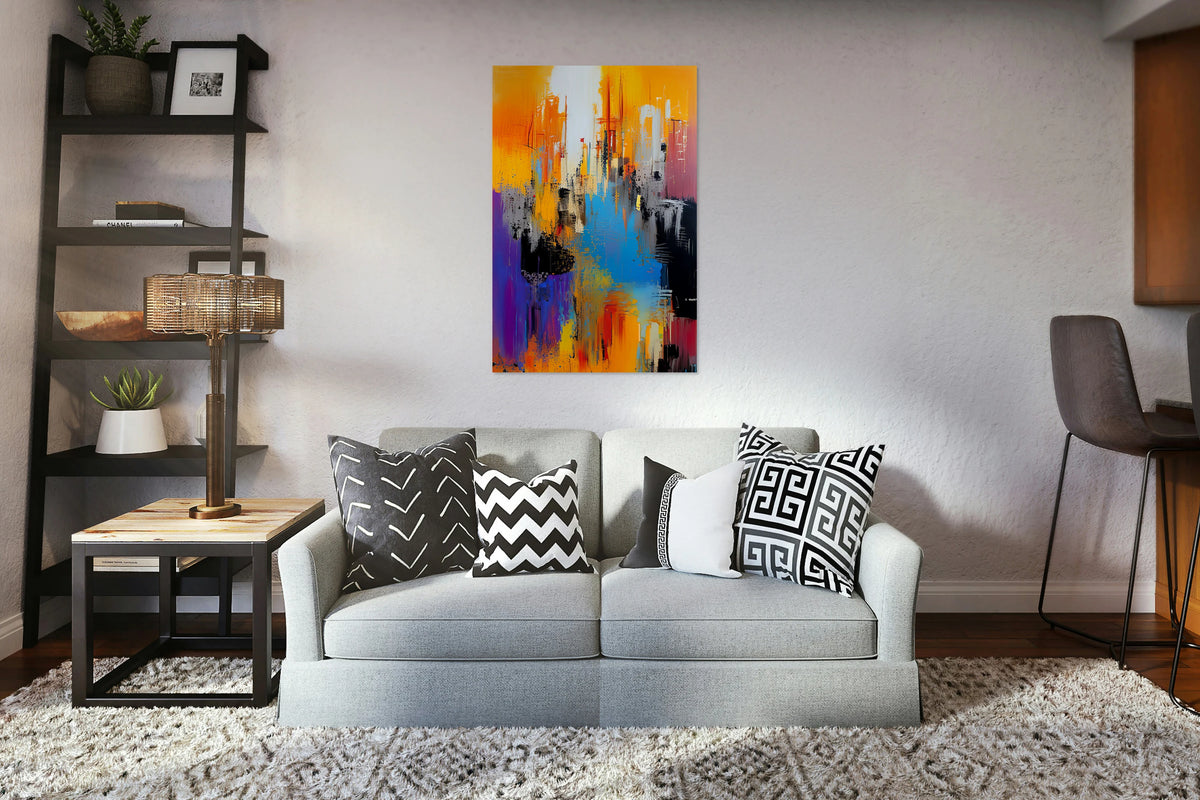 982013 :: Giclée Stretched Canvas Print