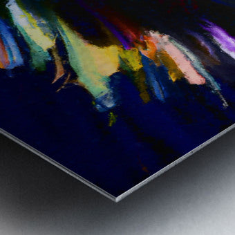 664257 :: Brushed Metal Print