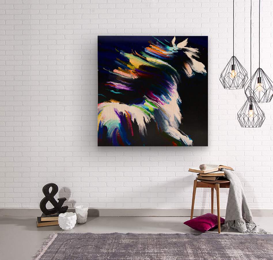 664257 :: Wood Print