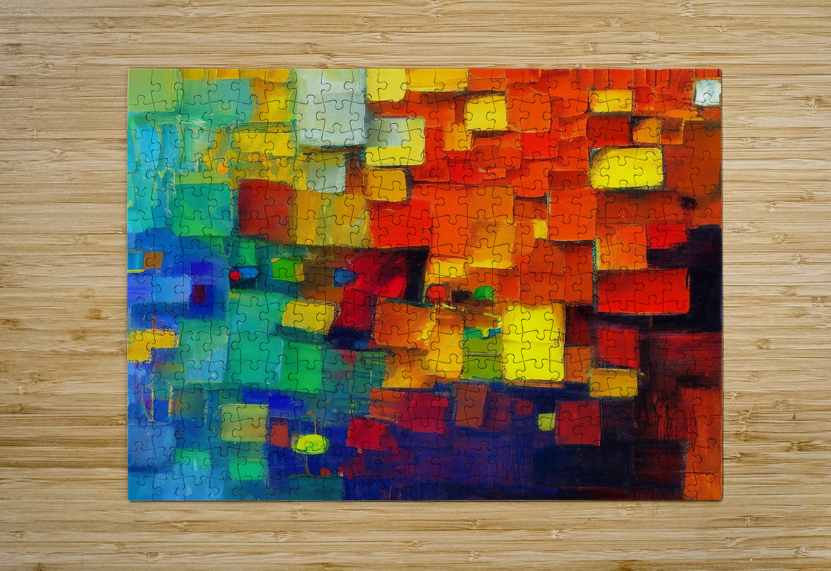 689972 :: Puzzle Print