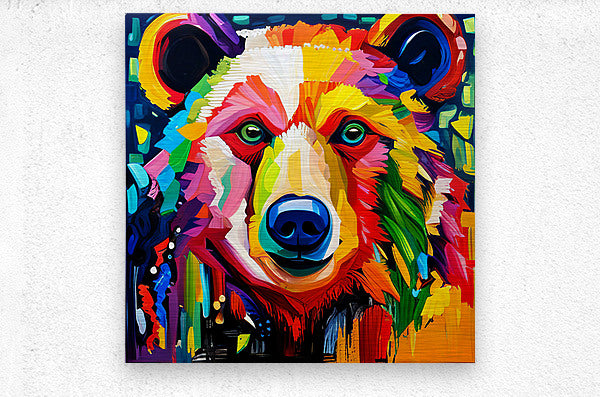 929688 :: Brushed Metal Print