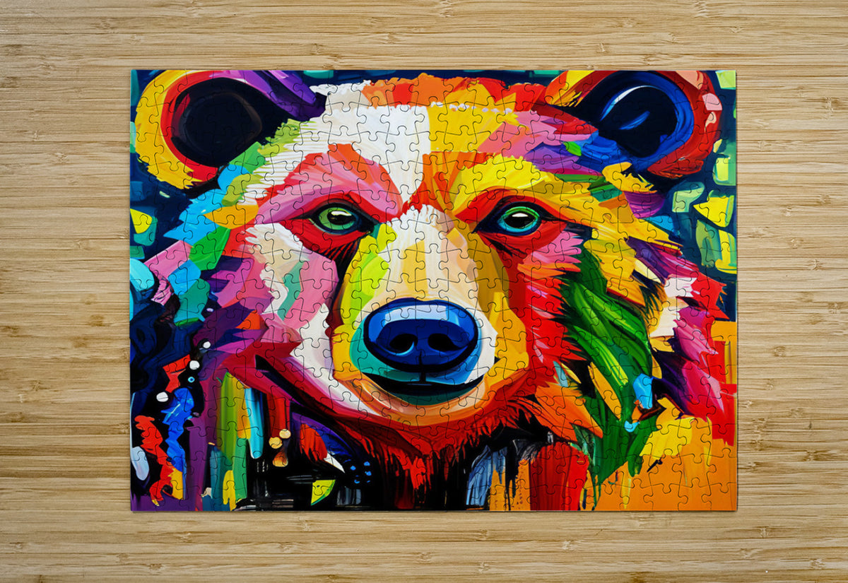 929688 :: Puzzle Print