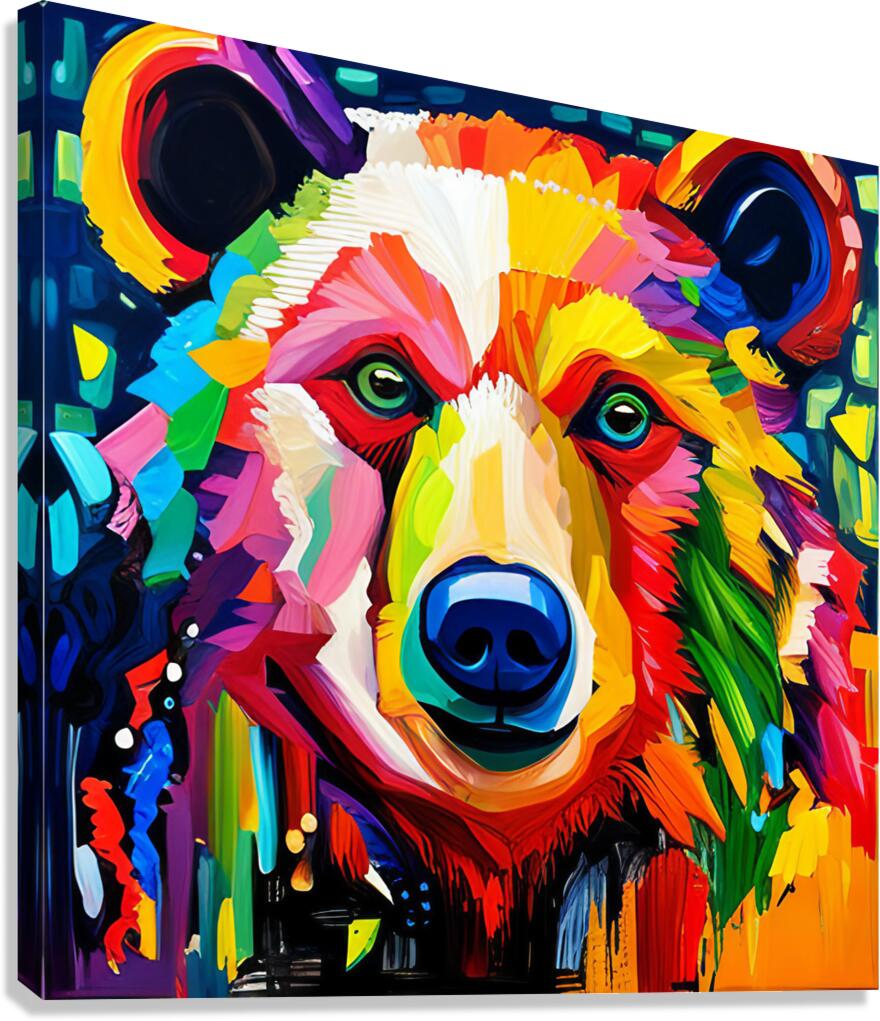 929688 :: Giclée Stretched Canvas Print
