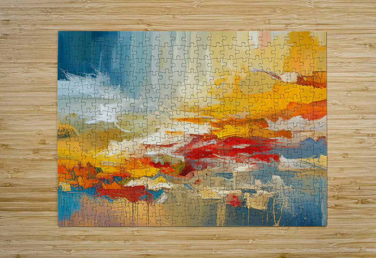988980 :: Puzzle Print