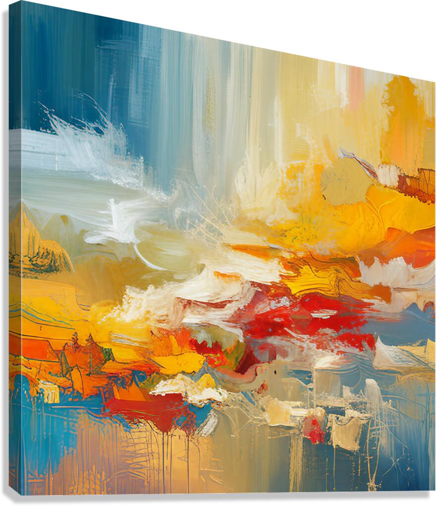 988980 :: Giclée Stretched Canvas Print