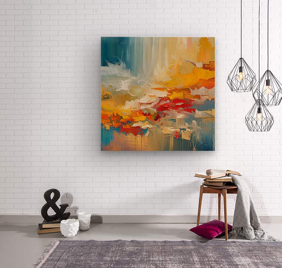 988980 :: Wood Print