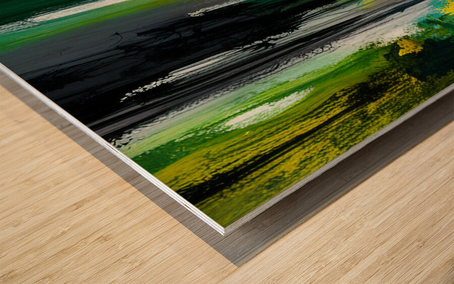 982217 :: Wood Print