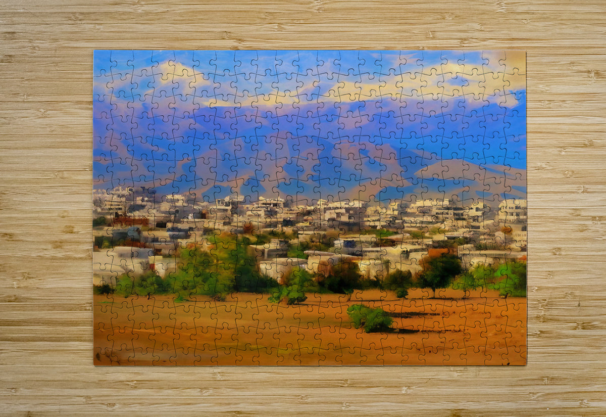 678325 :: Puzzle Print