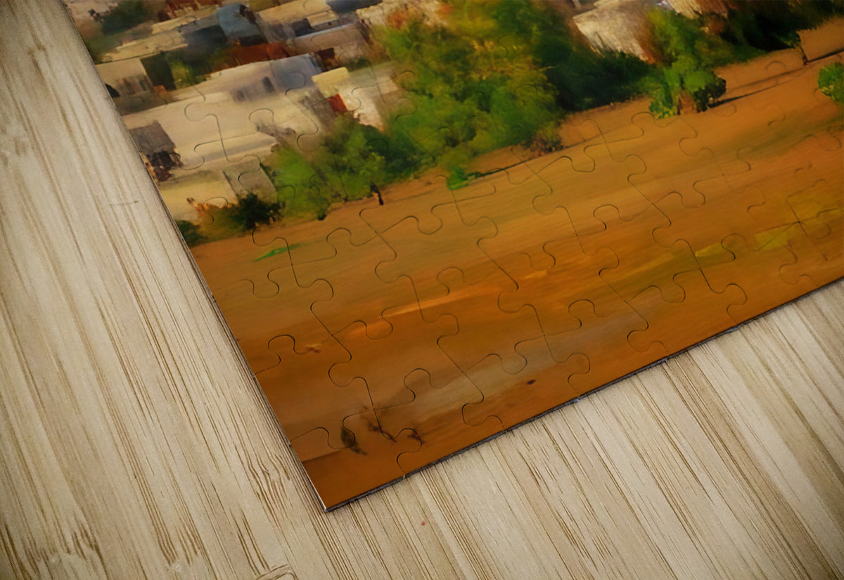 678325 :: Puzzle Print