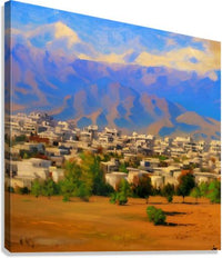 678325 :: Giclée Stretched Canvas Print