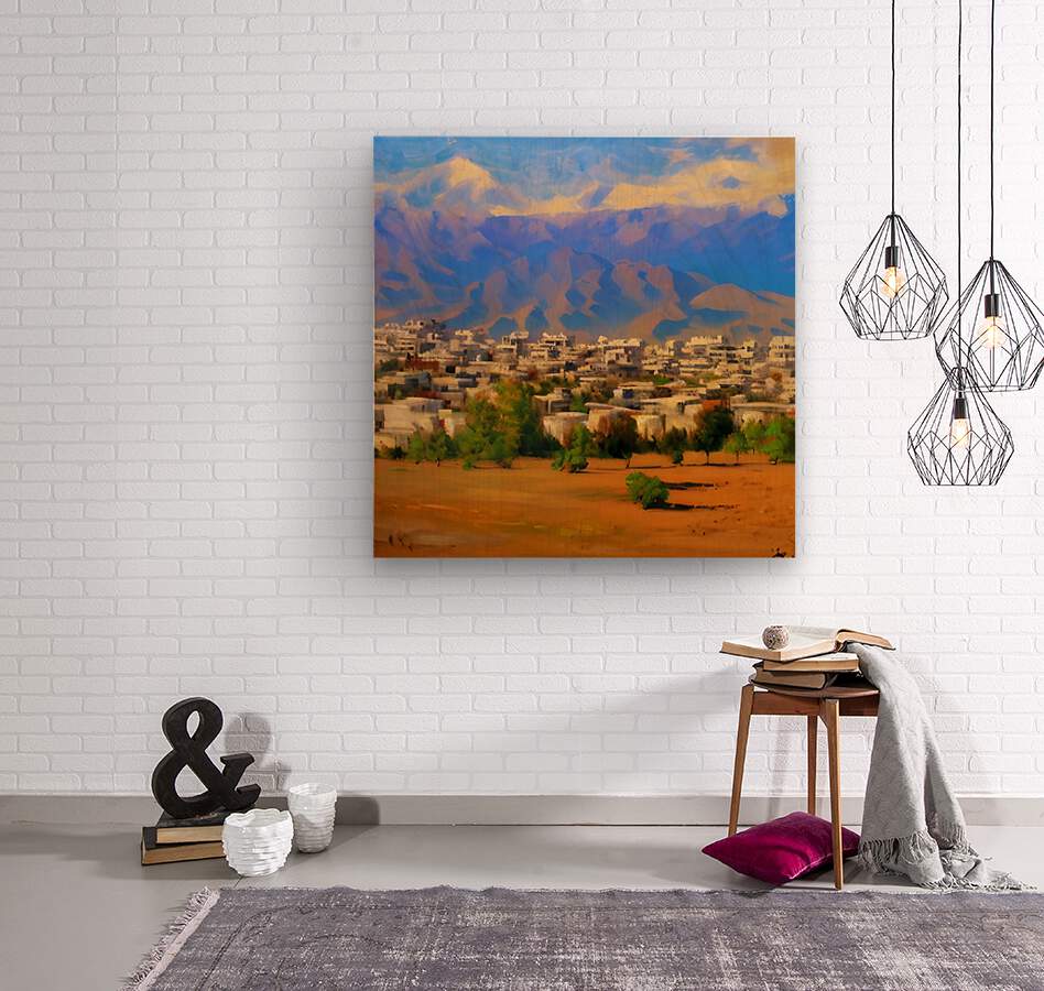 678325 :: Wood Print