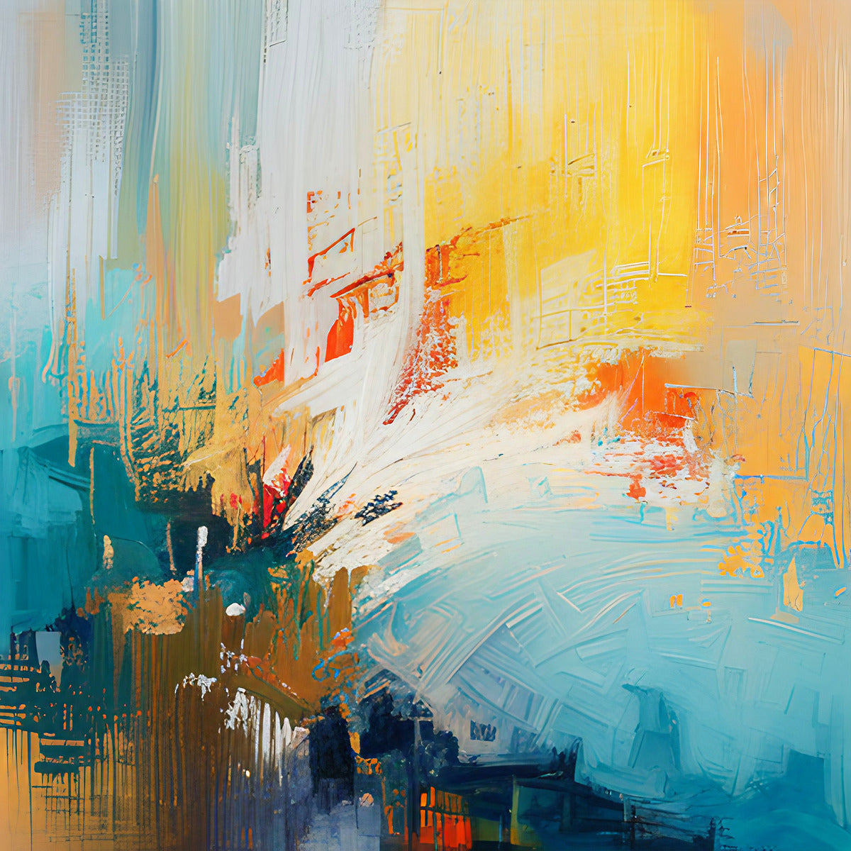 988976 :: Giclée Rolled Canvas Print