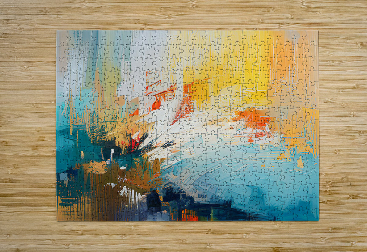 988976 :: Puzzle Print