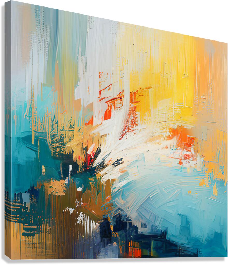 988976 :: Giclée Stretched Canvas Print