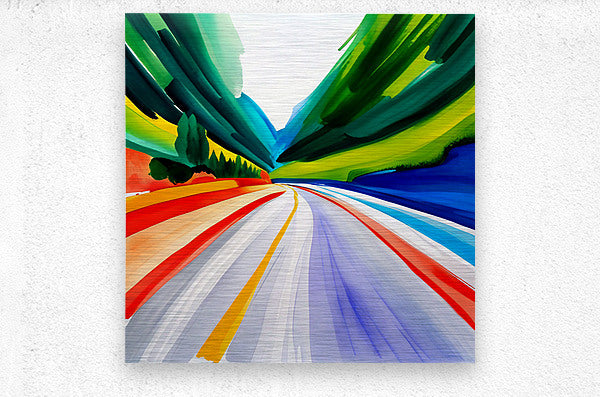 781440 :: Brushed Metal Print