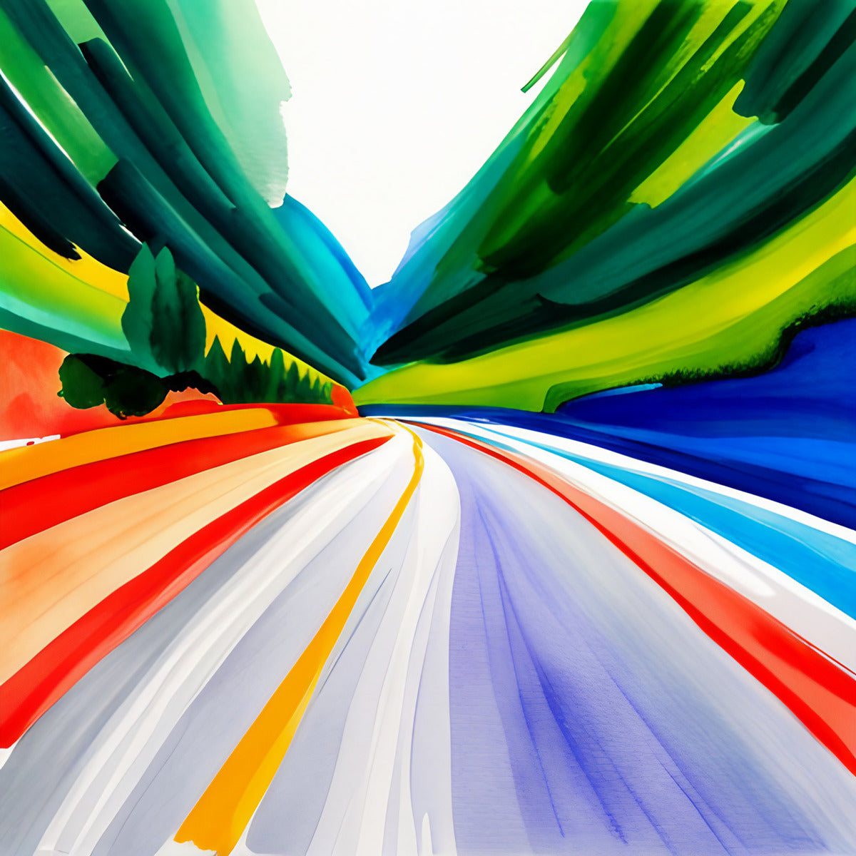 781440 :: Giclée Rolled Canvas Print