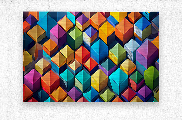 950661 :: Brushed Metal Print