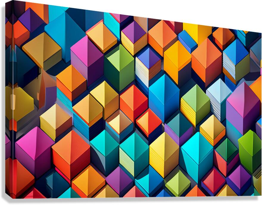 950661 :: Giclée Stretched Canvas Print