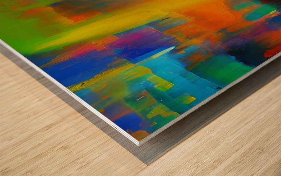 681667 :: Wood Print