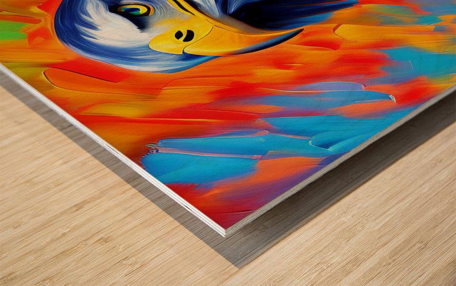 685543 :: Wood Print